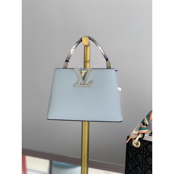 Túi xách tay xanh ngọc