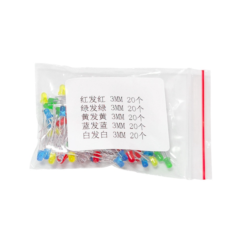 Bộ 1390 Linh Kiện Điện Tử Có Đèn LED