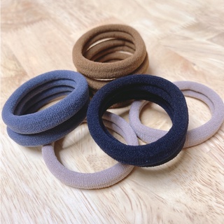 Set 5 dây thun cột tóc trơn siêu bền
