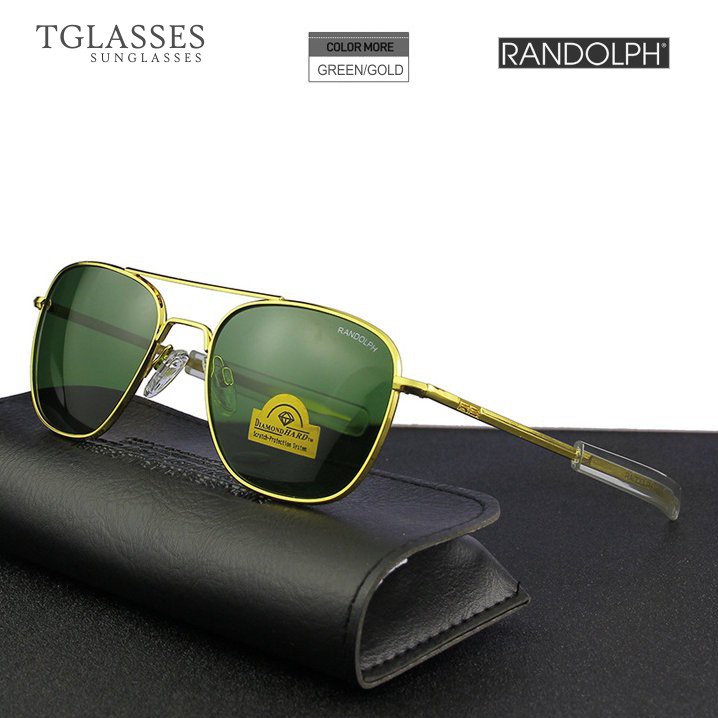 Mắt kính Randolph Engineering Men's Aviator Sunglasses | Randolph USA
