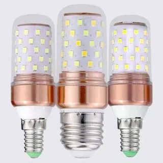 Bóng Led Bắp E14 E27 3 Chế Độ Sáng 12W