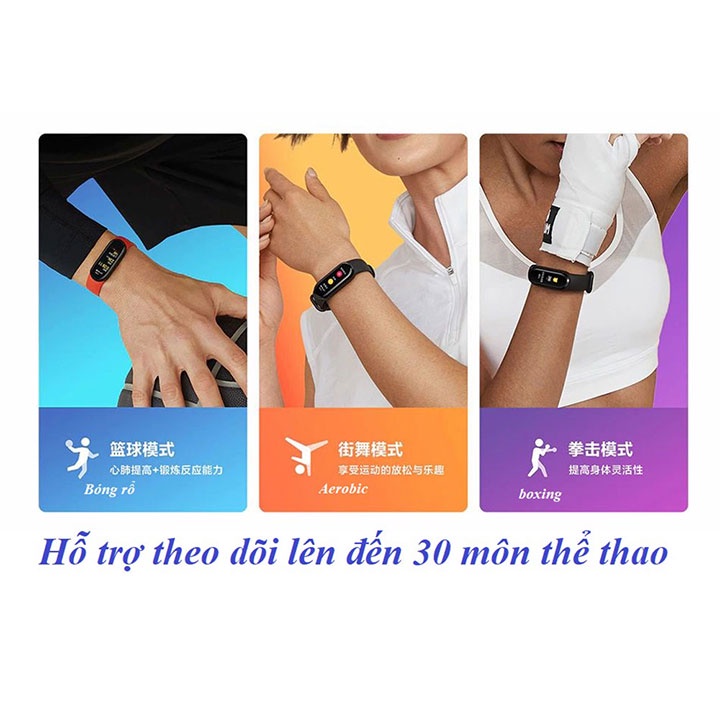 [Bản quốc tế] Đồng Hồ Thông Minh Xiaomi smart watch MiBand 6