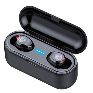 🔥Sale xả hàng 🔥 Tai nghe Bluetooth AMOI F9 ,tai nghe không dây TWS bluetooth V5.0