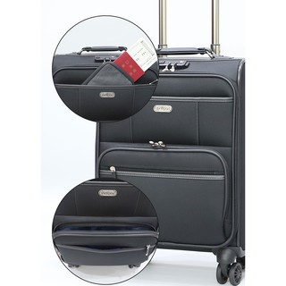 Vali vải du lịch Shellpod SSC-20 size S ( 22 inch )