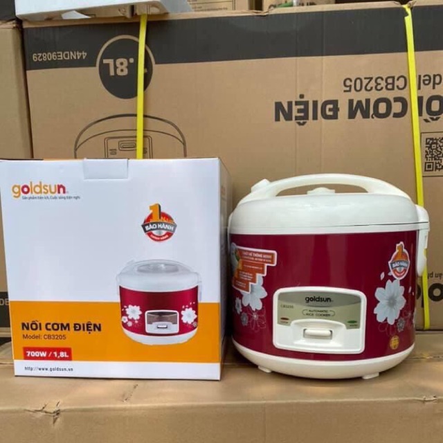 Nồi cơm điện goldsun 1,8l