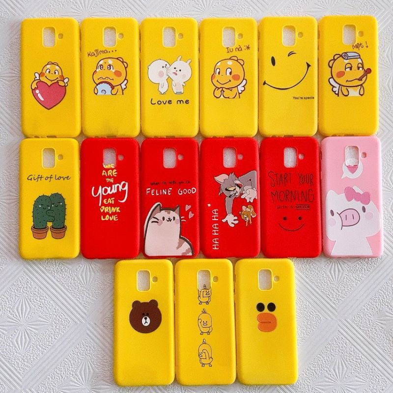 Ốp lưng siêu cute Samsung A6 2018