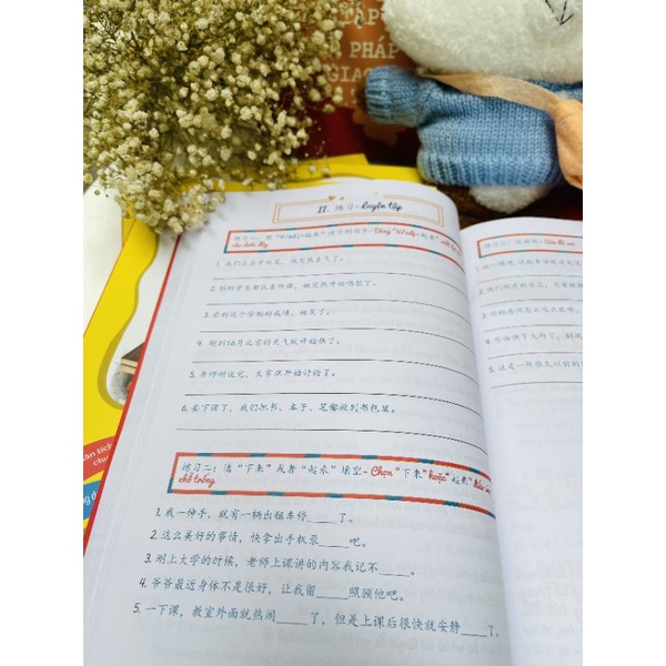 Sách -Combo: Giải mã chuyên sâu ngữ pháp hsk giao tiếp và sách đáp án tham khảo bài tập giải mã hsk giao tiếp tập 2