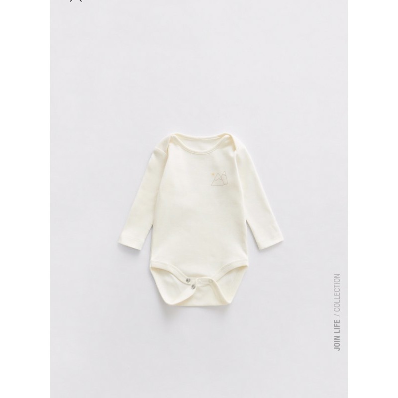 Bodysuit ZA.RA xuất xịn cotton organic cực đẹp