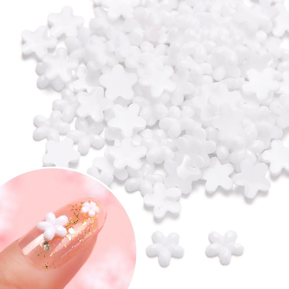 XIANTIN Sticker Dán Móng Họa Tiết Hoa 3D