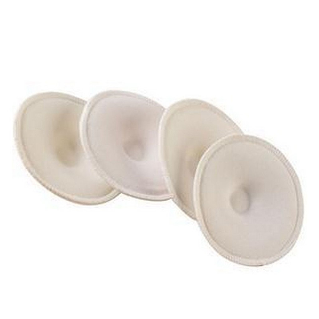 Bộ 4 Miếng Đệm Hút Sữa Mẹ Tái Sử Dụng Tiện Lợi
