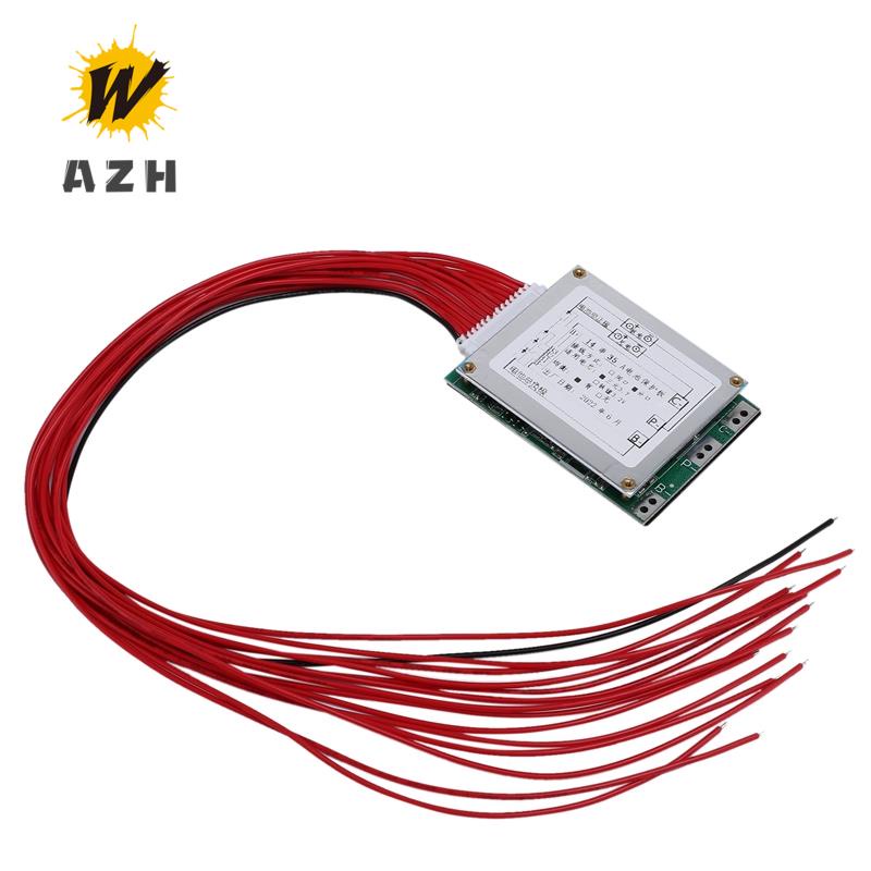 Bảng Mạch Sạc Pin Lithium 14S 52V 35A BMS Có Chức Năng Cân Bằng Cho E-Bike