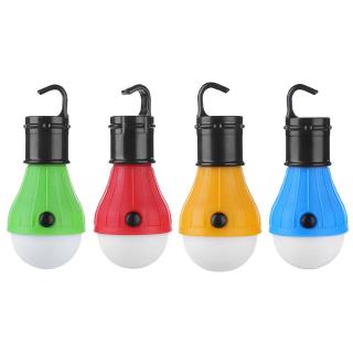Hanging 3LED Camping Tent Light 3 Modes Dimmable Waterproof Emergency Bulb