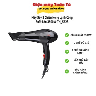 Máy sấy tóc công suất lớn, máy sấy 2 chiều nóng lạnh công suất lớn 3500w-th_5528