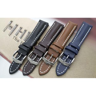 Dây đồng hồ đeo tay da trơn, da lộn nhiều màu, nhiều size (ib mẫu đồng hồ)