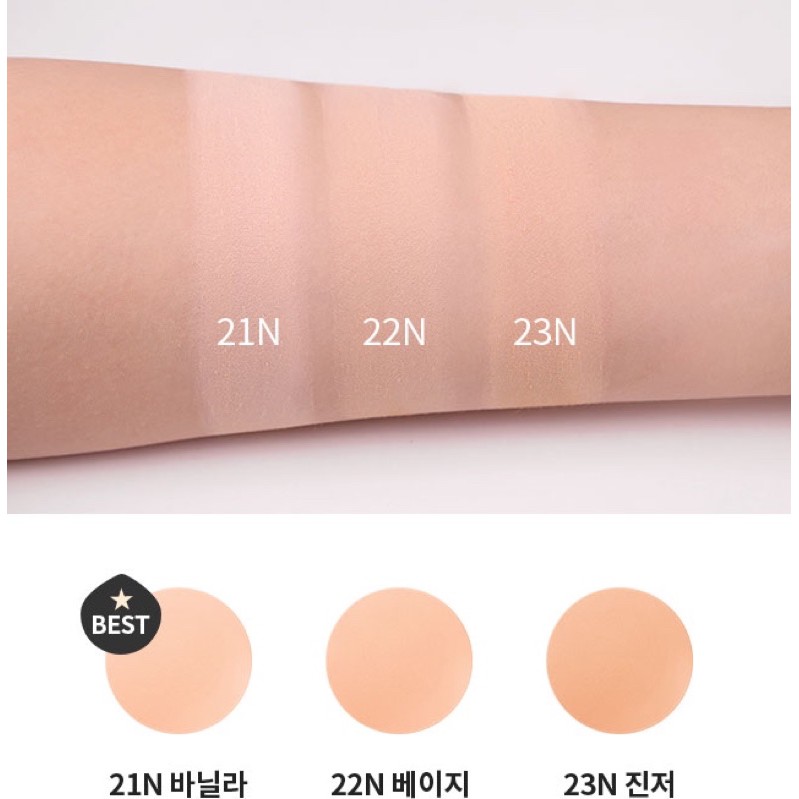 Phấn nén trang điểm Innisfree Light Cotton Cover