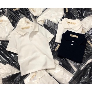 Set 2 áo cộc tay polo cho bé trai