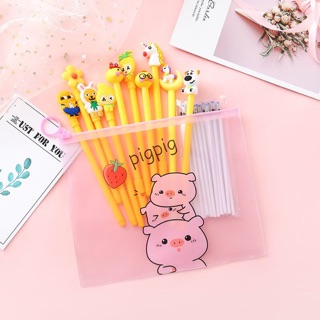 Combo 10 bút  + túi đựng bút