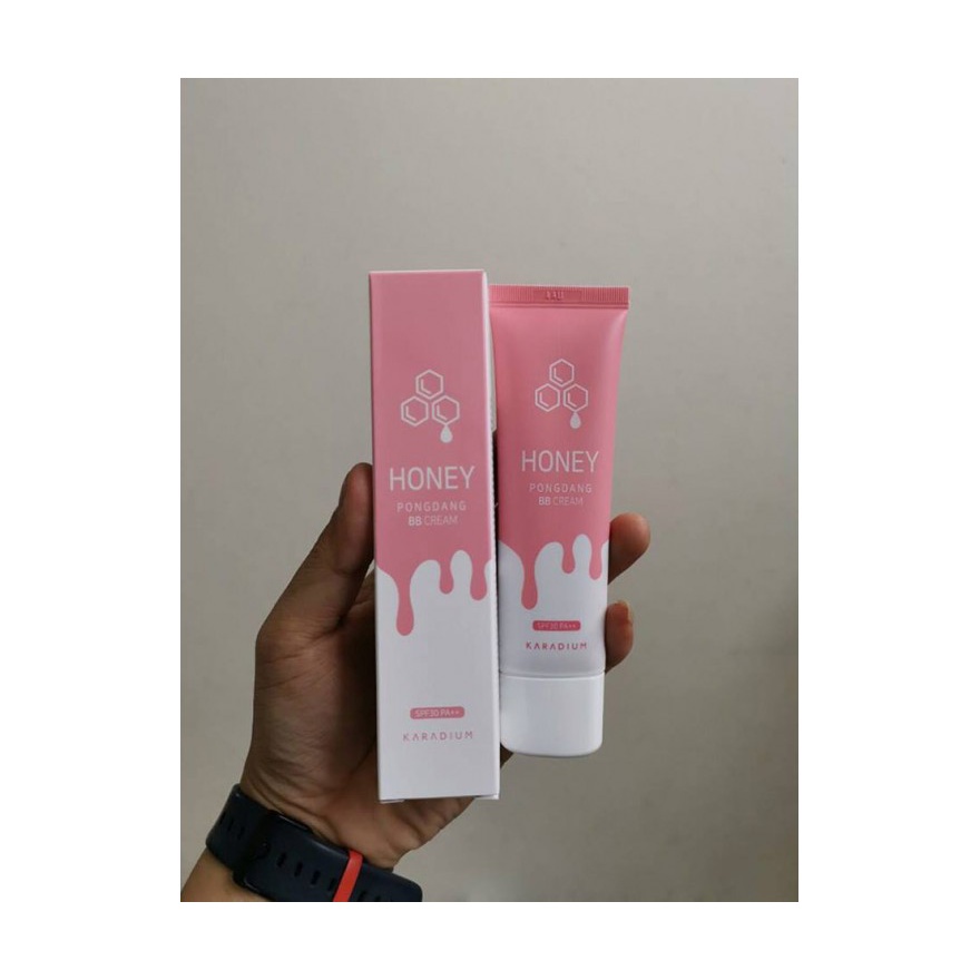 KEM TRANG ĐIỂM ĐA NĂNG KARADIUM HONEY PONGDANG BB CREAM 50ML CHÍNH HÃNG - 9824