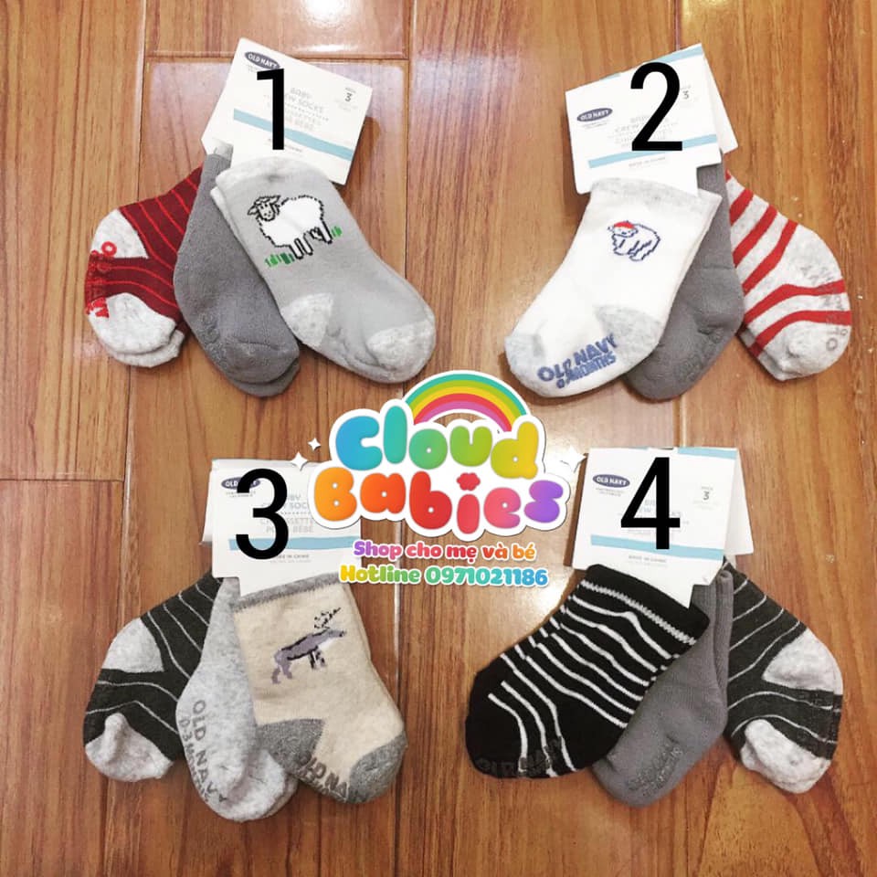 SET 3TẤT OLD NAVY