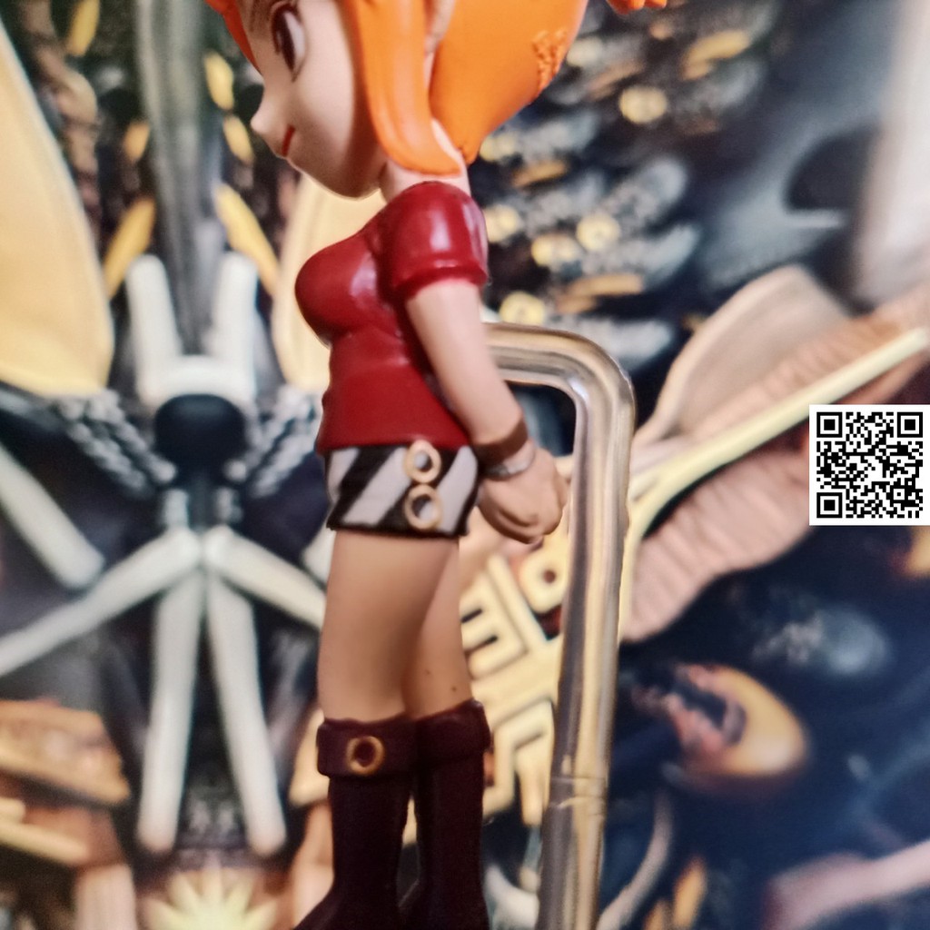 1594 Mô hình Nami chính hãng có mã ID của BANDAI trong Anime One Piece hải tặc mủ rơm G