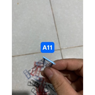 khay sim Samsung A01 A11 dùng chung