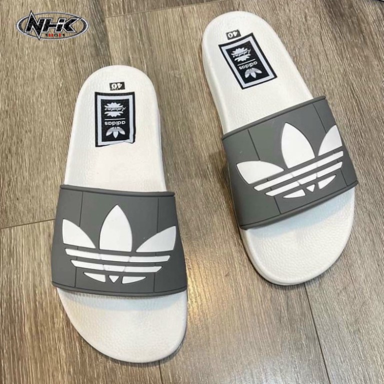 Dép Quai Ngang ADIDAS Nam, Dép nam cao cấp, Đế Chữ Thời Trang Full Box Nhiều Màu. Cam Kết Hài Lòng !