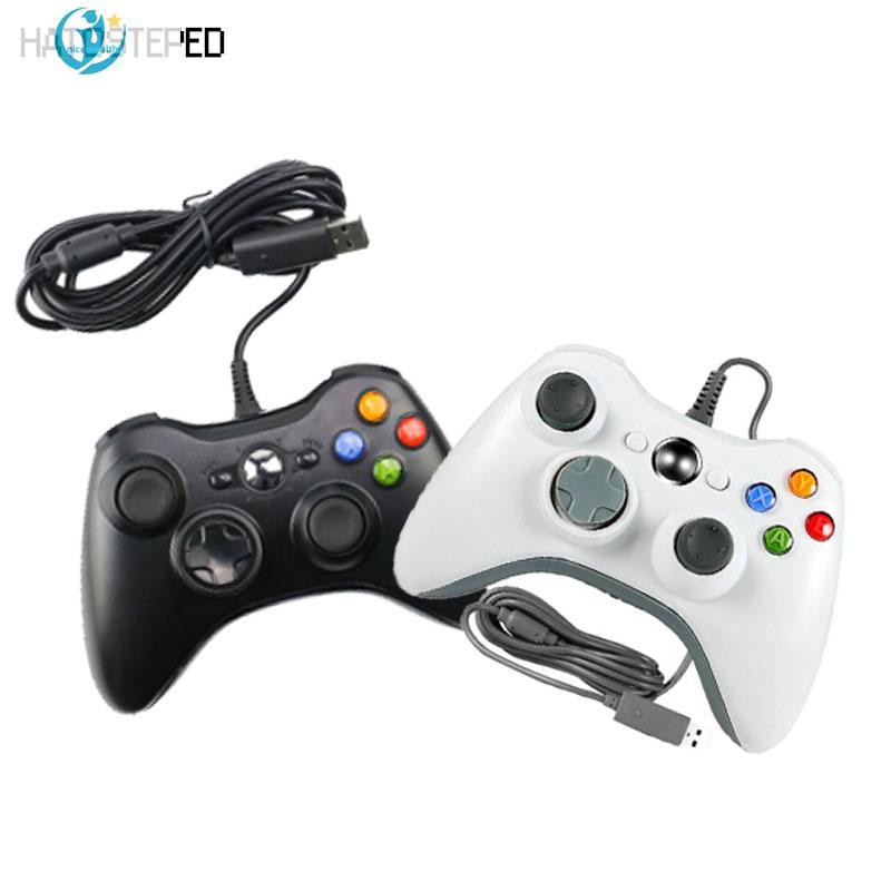 Tay Cầm Chơi Game Có Dây Usb Họa Tiết Mới Cho Xbox360