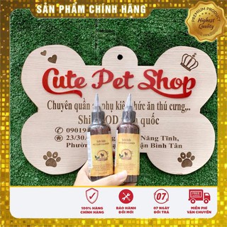 ⁉️ Dung dịch vệ sinh tai cho chó mèo Budle’Budle Hàn Quốc 120ml