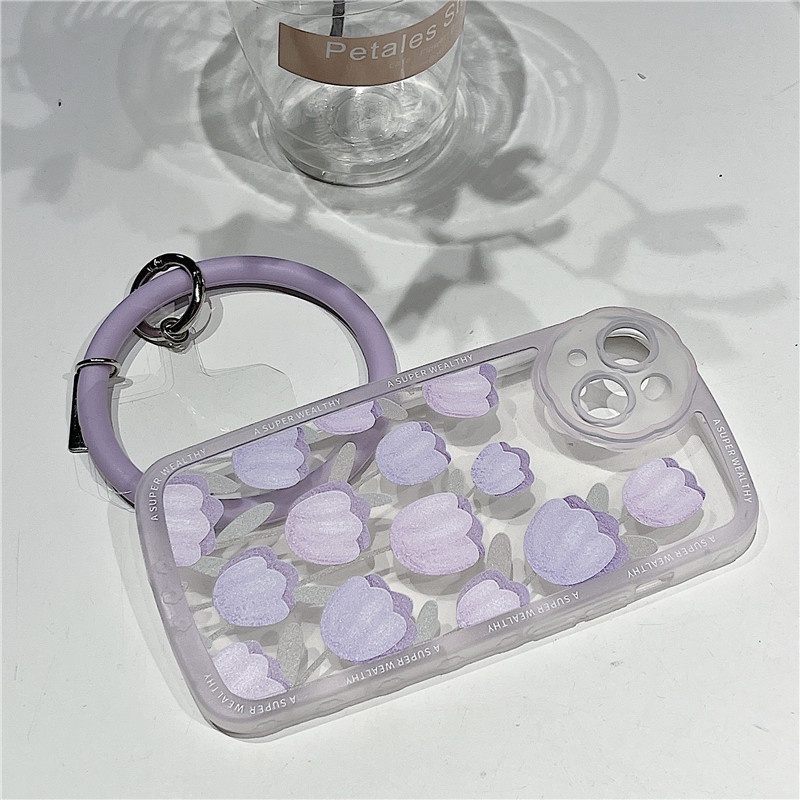 Ốp lưng iphone ốp Điện Thoại Silicon In Họa Tiết Hoa Cho iPhone 14 13 12 11 PROMAX XS XR XSMAX SE2020 6 7 8PLUS