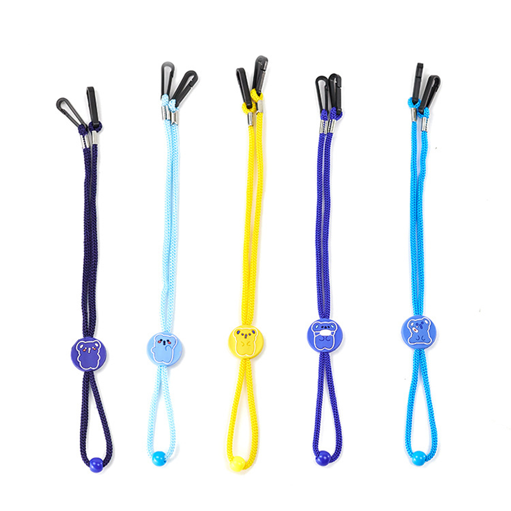 (Hàng Mới Về) 1 Khẩu Trang Bằng Nylon Chống Trượt Có Thể Điều Chỉnh Được Dài 50cm Cho Trẻ Em | BigBuy360 - bigbuy360.vn