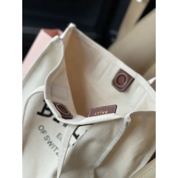 Sẵn Túi tote Bally đựng đồ tiện lợi Hàn Quốc basic