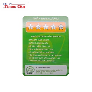 Quạt cây MIDEA FS40-15Q