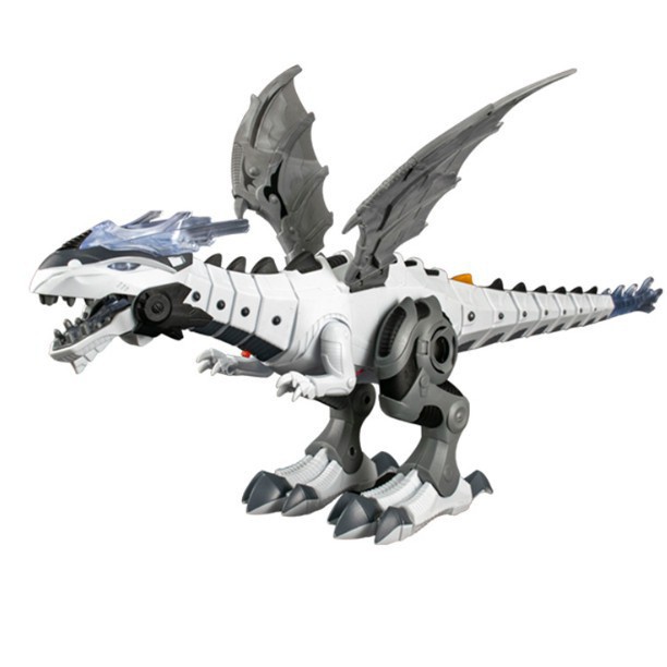 Khủng Long Phun Khói - Khủng Long Phun Lửa Điện