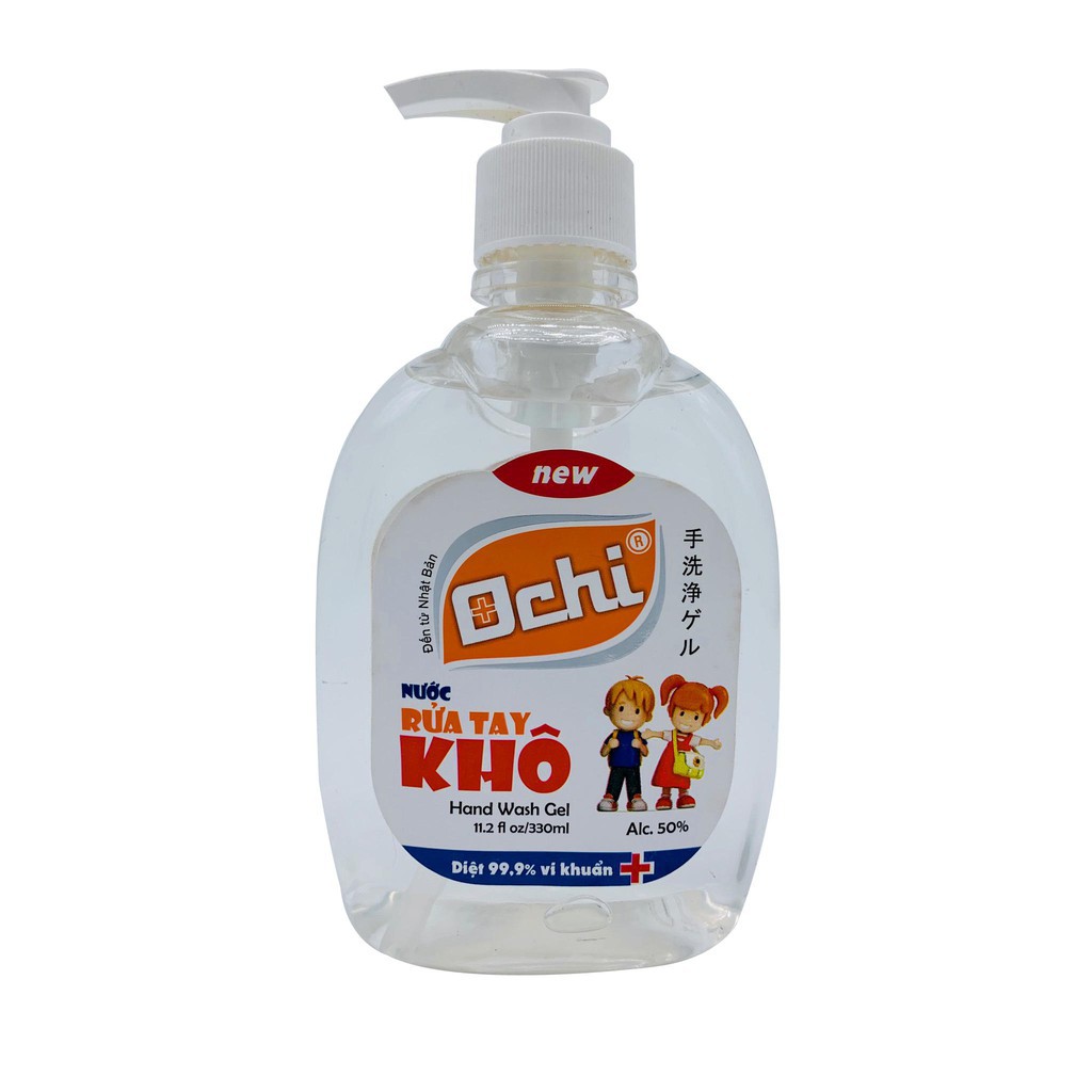 Nước rửa tay khô diệt khuẩn 330ml