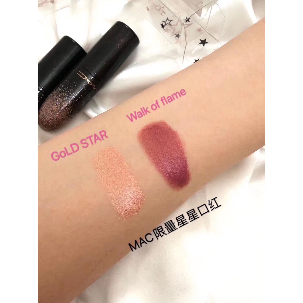 (Hàng Mới Về) Son Môi Mac Thiết Kế Vỏ Màu Vàng Đồng Sang Trọng | BigBuy360 - bigbuy360.vn