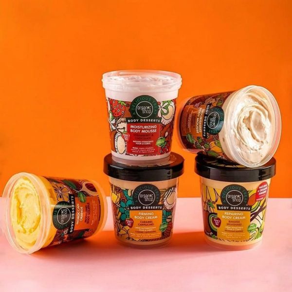 Tẩy Tế Bào Chết Dưỡng Thể Organic Shop Body Desserts Organic Shop 450g - Khongcoson