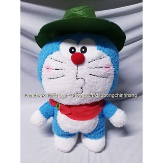 [ Toreba ] Doraemon Fim khủng long, size 42cm, lông đẹp mịn, hàng xịn chính hãng Nhật Bản, mới 100%, full tem tag giấy