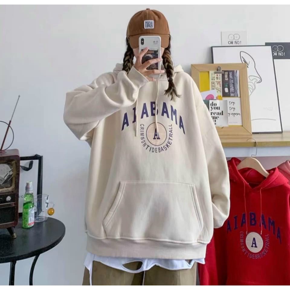 Áo khoác bomber AIABAMA, áo khoác nam nữ Unisex nỉ 2 lớp mịn phong cách Ulzzang hàng cao cấp BN10