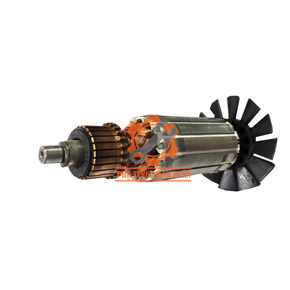 Rotor/ruột máy mài Maktec MT954 tặng kèm chổi than cao cấp