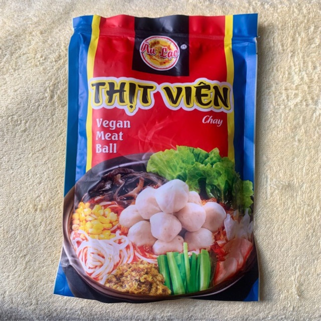 Thịt viên chay Âu Lạc ( hàng tiệt trùng)