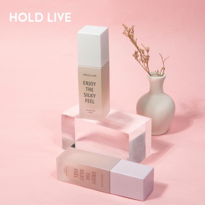 Kem lót dưỡng da mỏng mịn HOLDLIVE Enjoy The Silk Feel Protect Makeup Base