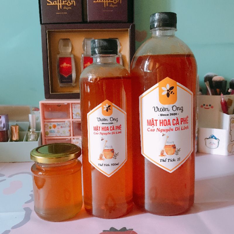 Mật Ong Hoa Cafe Tịnh An,  Mật ong thật, 100% nguyên chất, Tốt cho sức khỏe