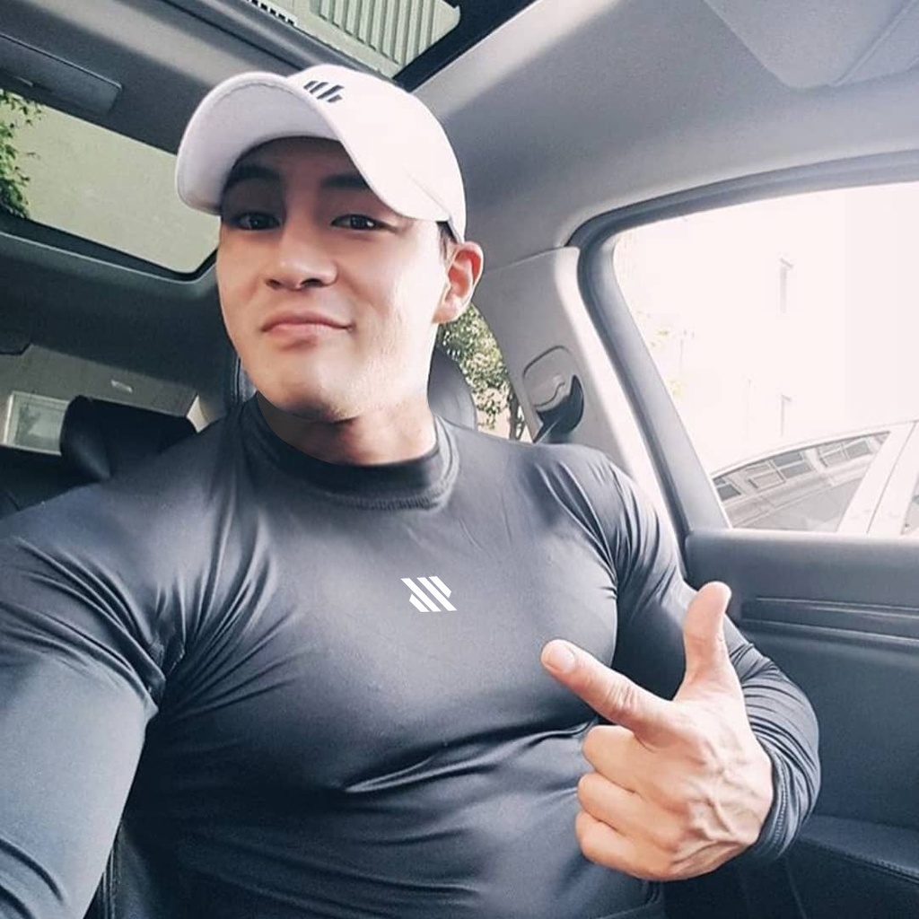[ GYMEN ] Áo Giữ Nhiệt Áo tập gym nam trơn Áo thun dài tay thể thao phong cách Hàn Quốc big size co giãn thun lạnh tập ngắn tay vải thoáng thun lạnh PE co giãn form chuẩn slimfit  nhanh khô cao cấp chạy bộ chuyên Màu Sắc Nổi Bật thể dục bóng rổ Gym