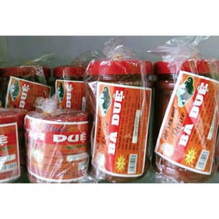 Mắm ruốc Bà Duệ đặc sản Huế
