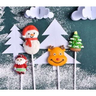 Kẹo que Noel 🎄☃️🌈xinh xắn (1 cây)