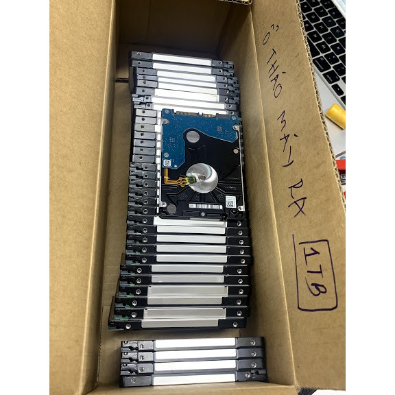 HDD Seagate BarraCuda 1TB 7200RPM ST1000LM049 laptop 2.5", zin tháo máy mới 99.98%, mới cài win | BigBuy360 - bigbuy360.vn