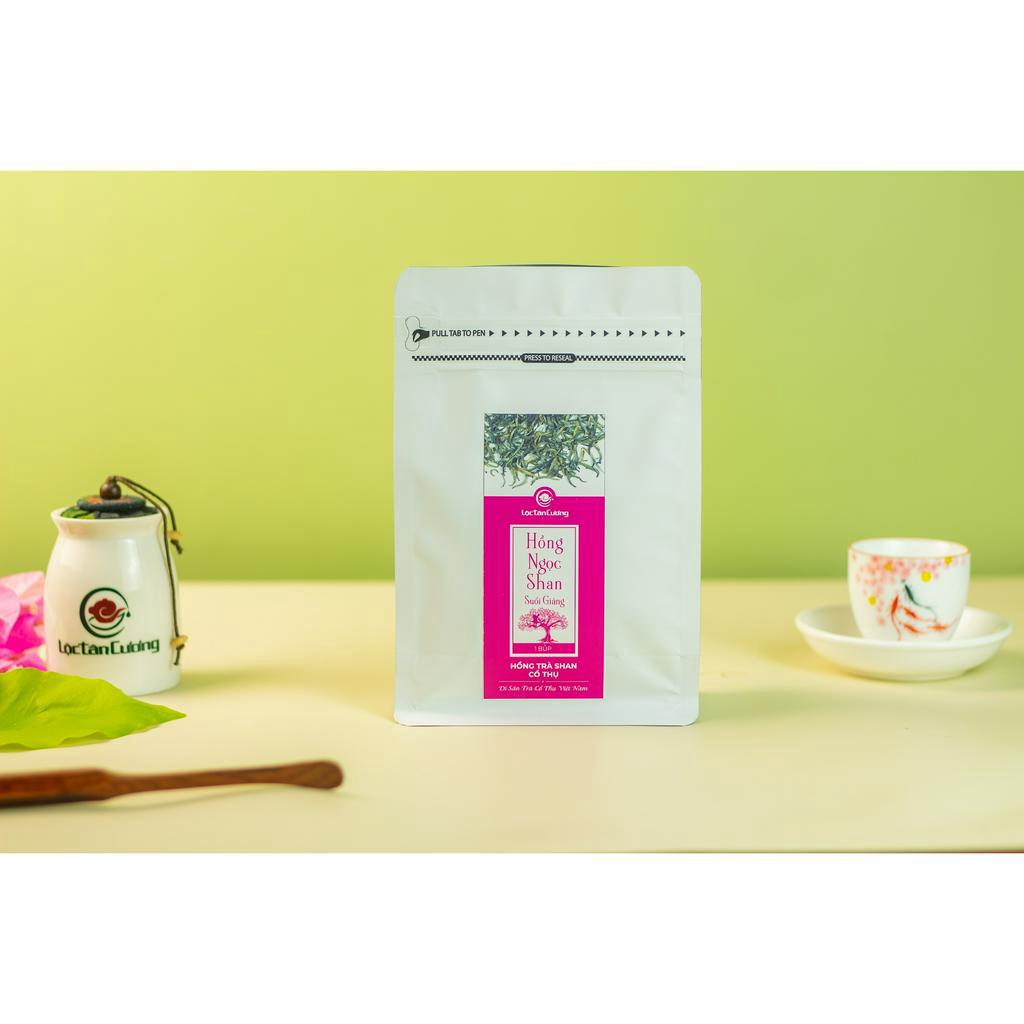 Hồng Ngọc Shan Suối Giàng Túi 100g Lộc Tân Cương, Hồng Trà Thượng Hạng