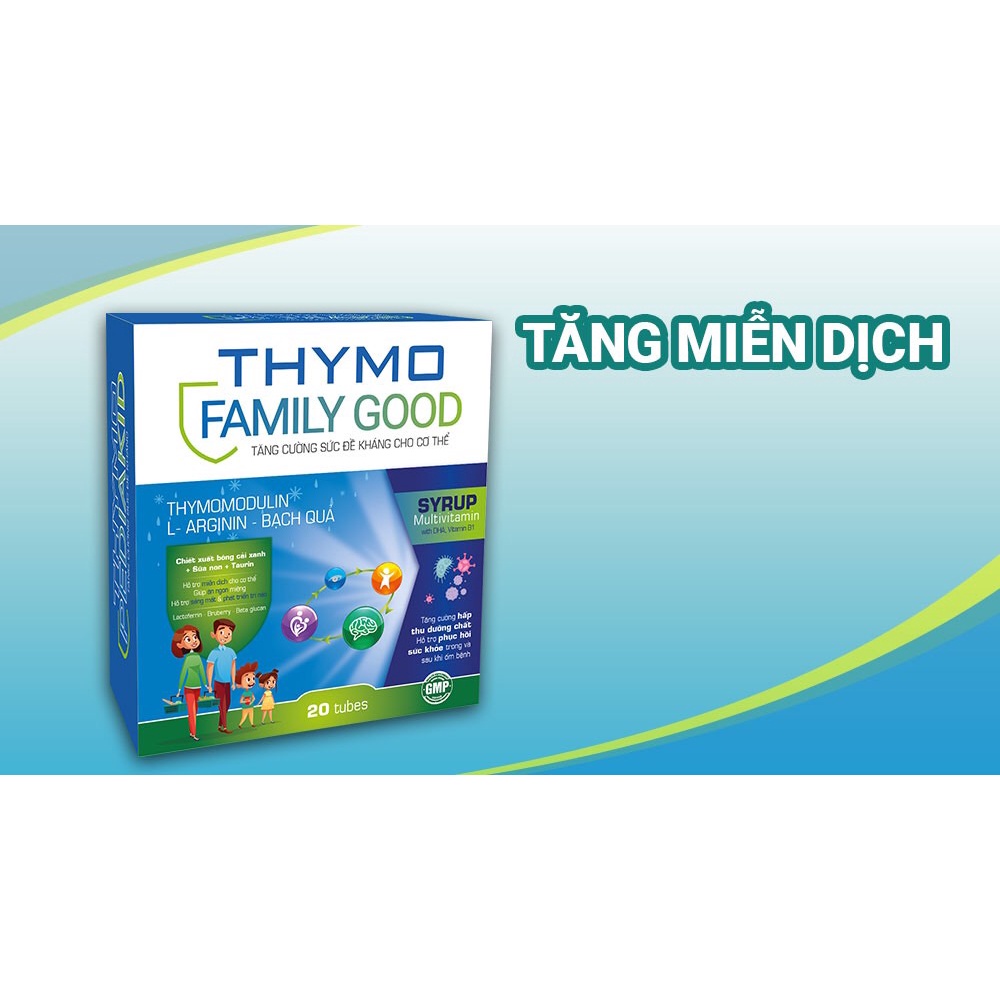 Tăng Sức Đề Kháng Thymo Family Good