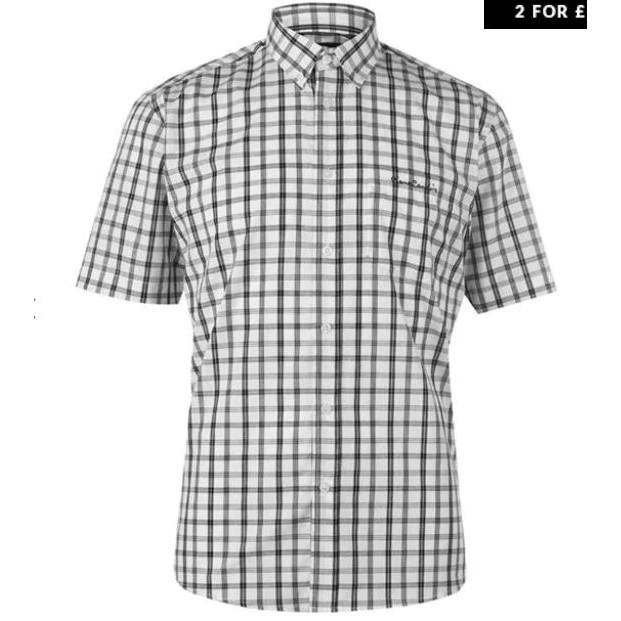 [có sẵn] các mẫu áo sơ mi nam Pierre Cardin săn sale từ London UK cao cấp cộc tay dáng công sở chính hãng | BigBuy360 - bigbuy360.vn