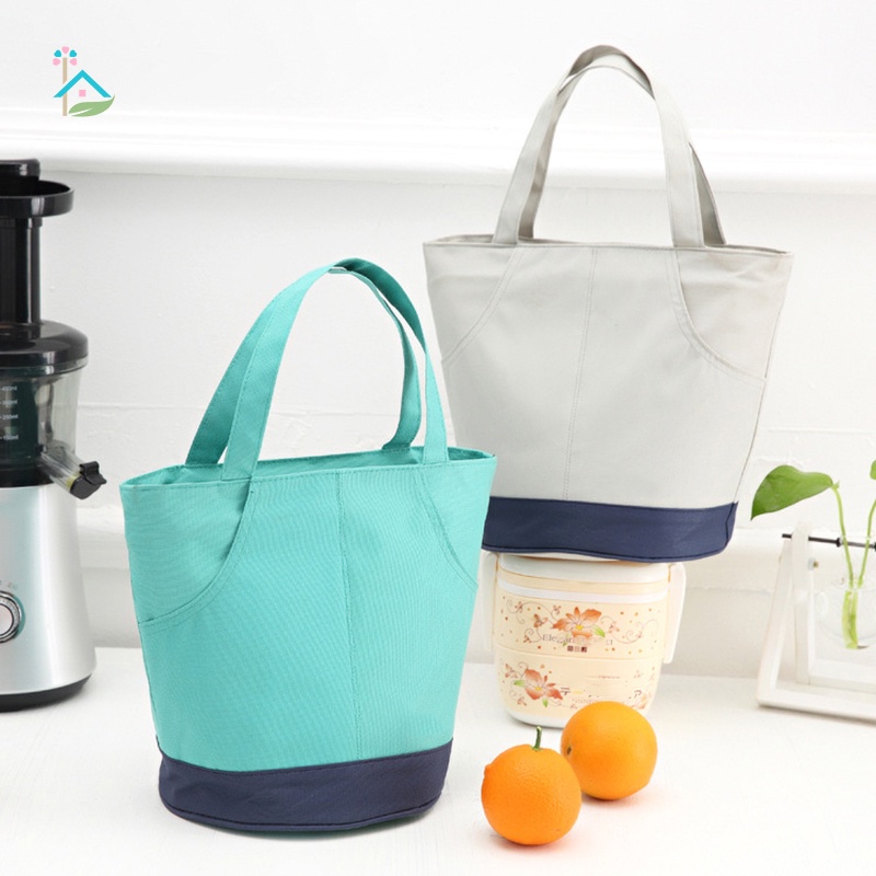 Túi Đựng Hộp Cơm Trưa Giữ Nhiệt Chống Thấm Nước Chất Lượng Cao
